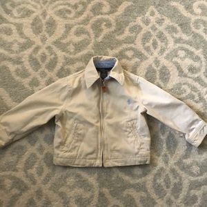 Polo jacket - toddler